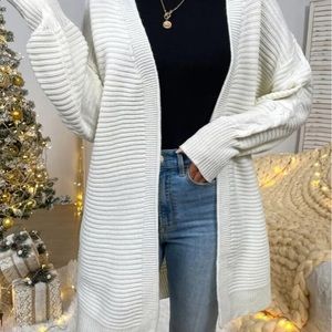 Knit cardigan